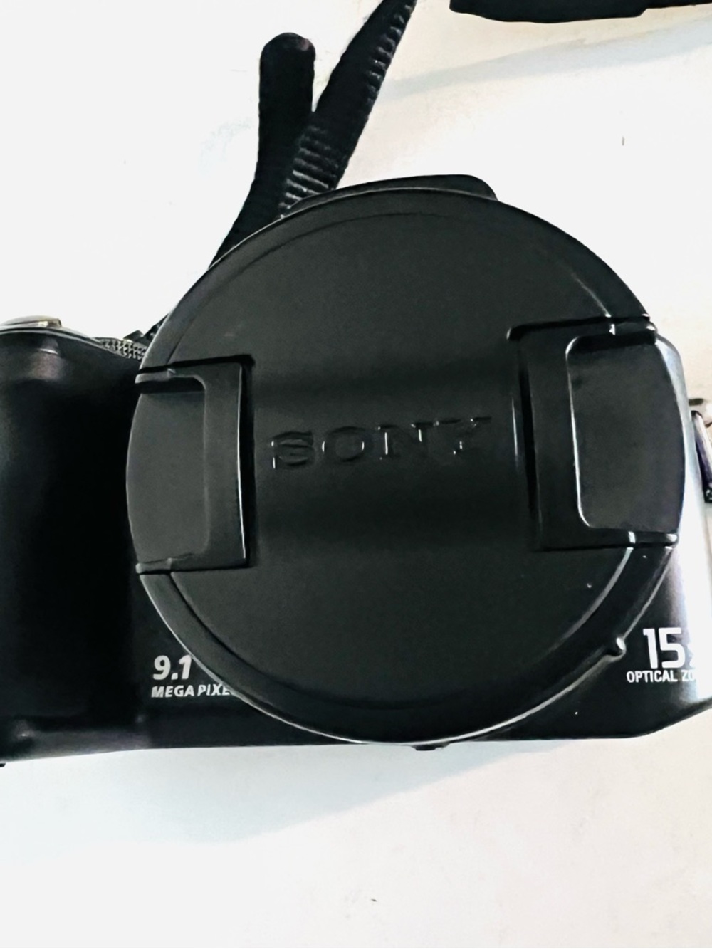 Sony CyberShot DSC-H50 9.1MPDigital Camera 15X Optical Zoom Lens Conditions Work - Picture 14 of 14